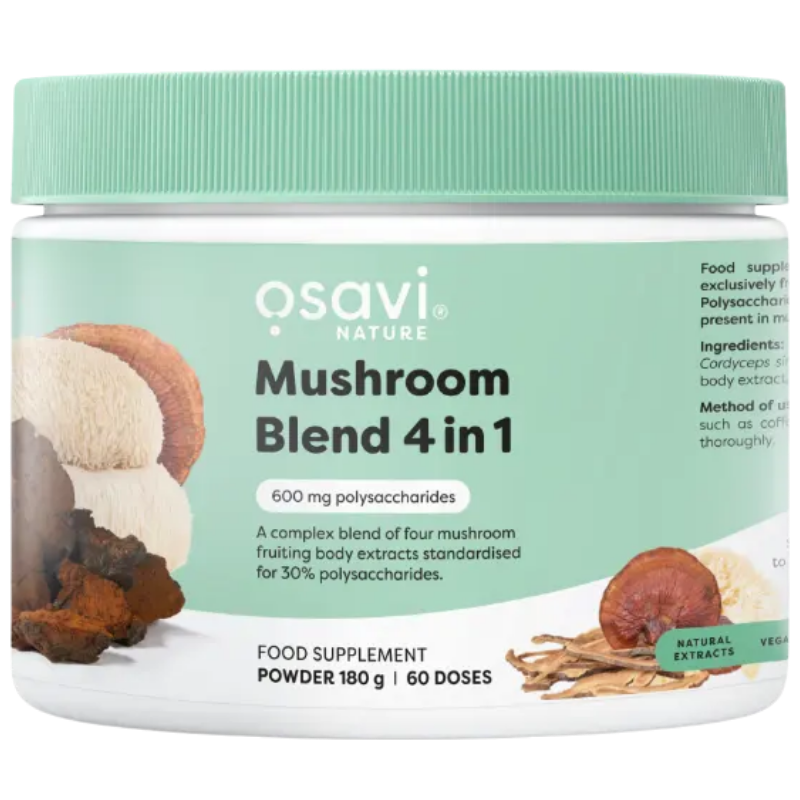Osavi Mushroom Blend 4 in 1 (180 g)