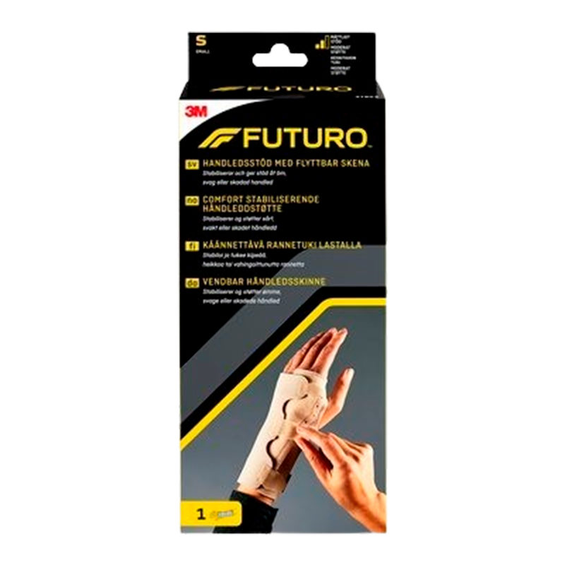Futuro Håndledsbandage M. Vendbar Skinne Str. Small (1 stk)