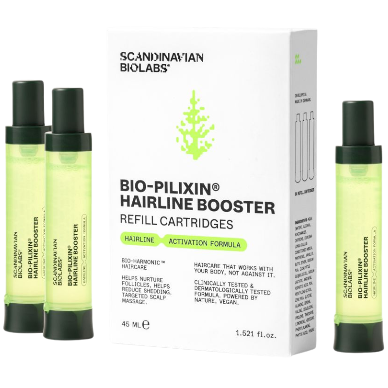 Scandinavian Biolabs Bio-Pilixin Hairline Booster Refill Cartridges 15 ml (3 stk)