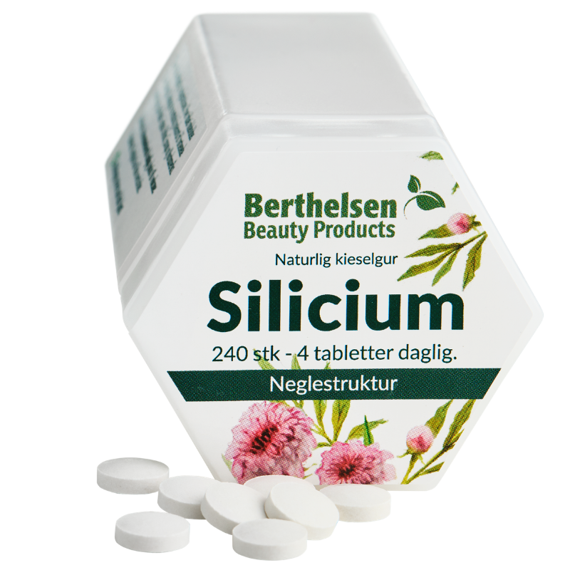 Berthelsen Silicium 240 tabletter