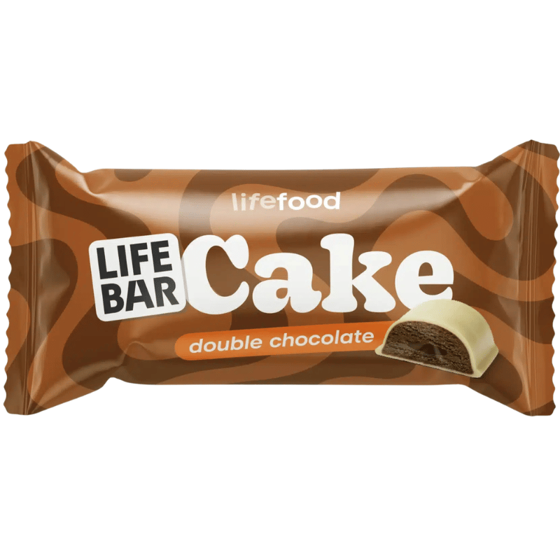 Lifefood LifeBar Cake Double Chocolate Ø (35 g)