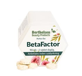 Berthelsen Beauty BetaFactor 90 tabletter