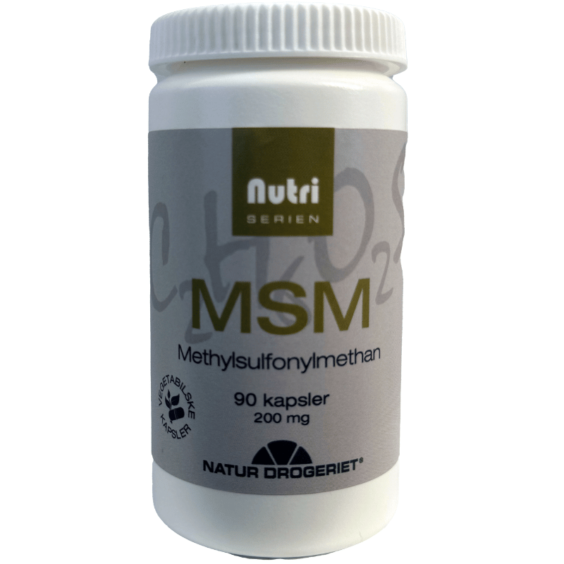 Natur Drogeriet MSM Kapsler (90 kaps)
