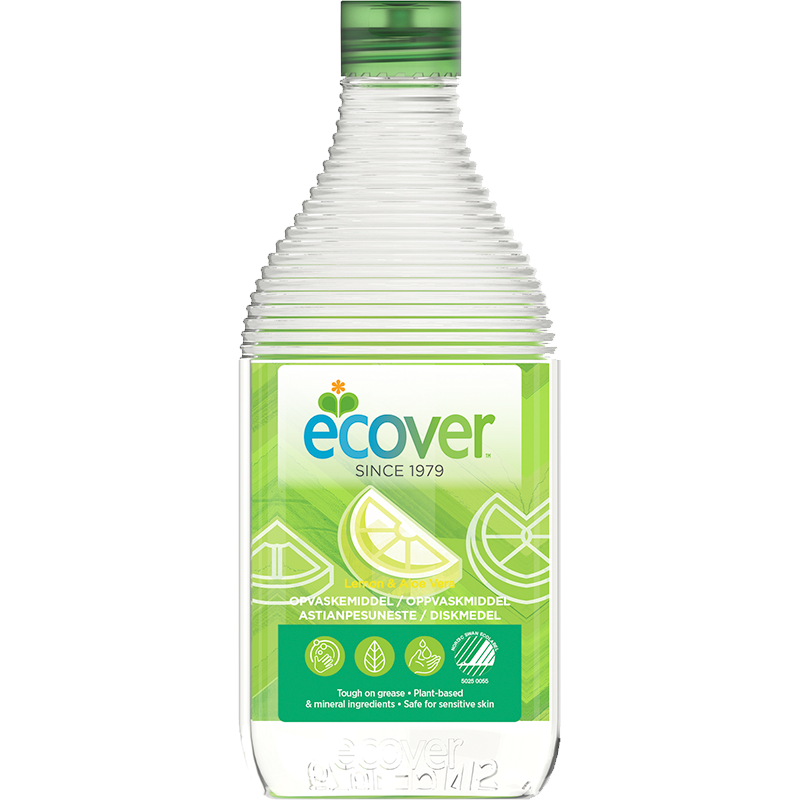 Ecover Opvaskemiddel Lemon 450 ml.